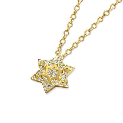 Star Love Letter Necklace