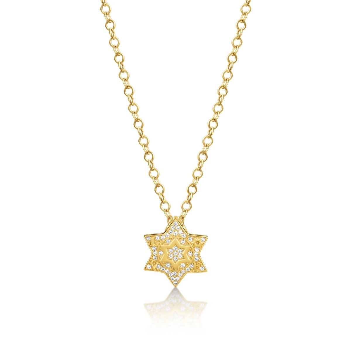 Star Love Letter Necklace