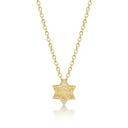 Star Love Letter Necklace
