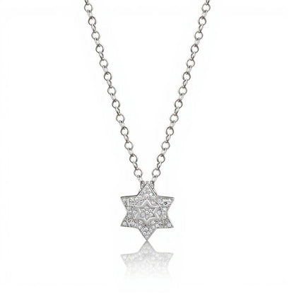 Star Love Letter Necklace