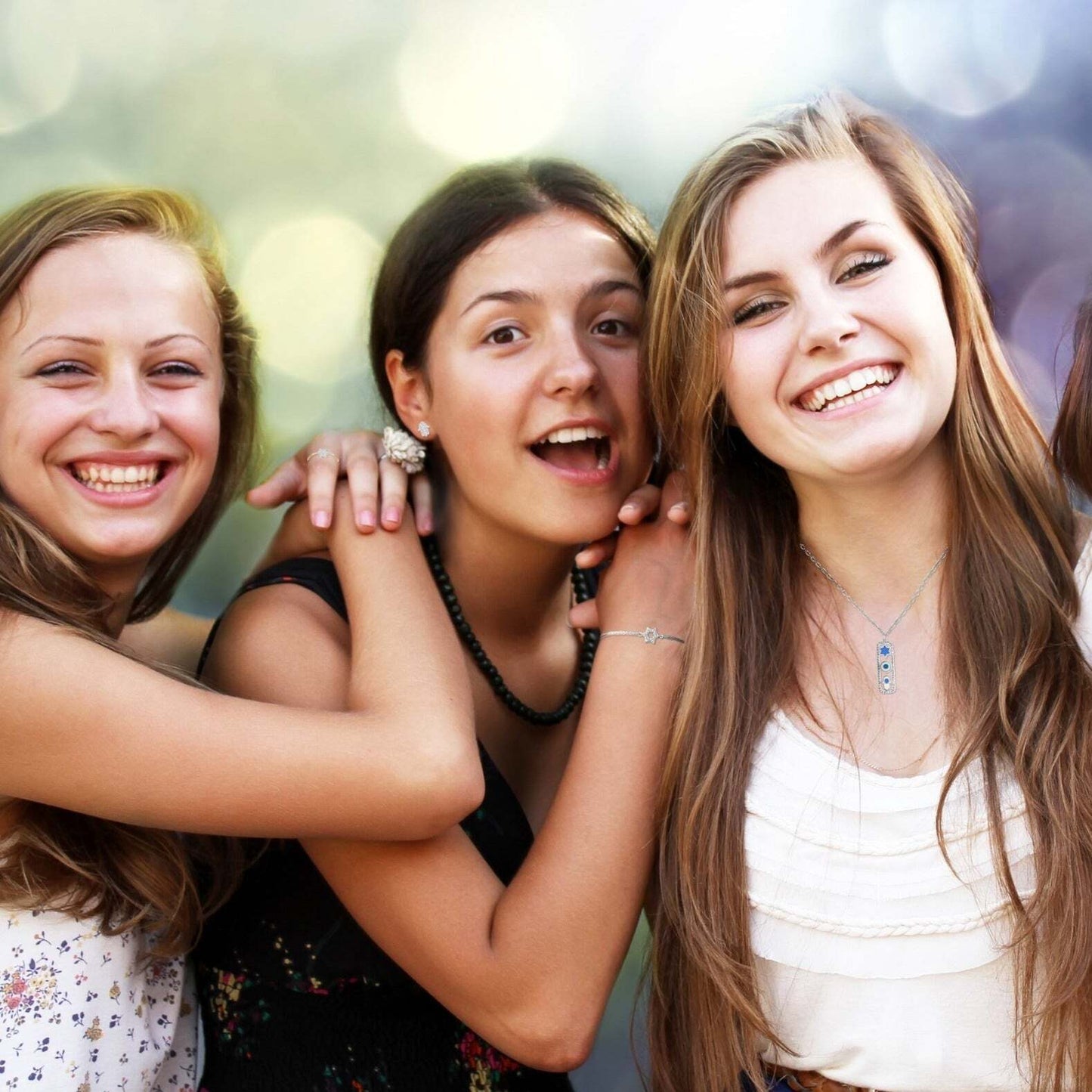 Star of David Bracelet for Everyday Wear