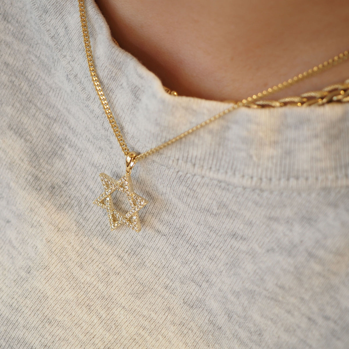 star david for women with diamonds