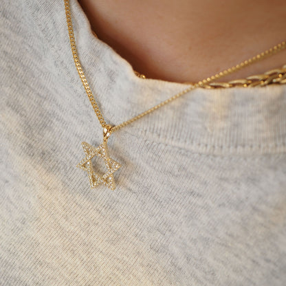 star david for women with diamonds