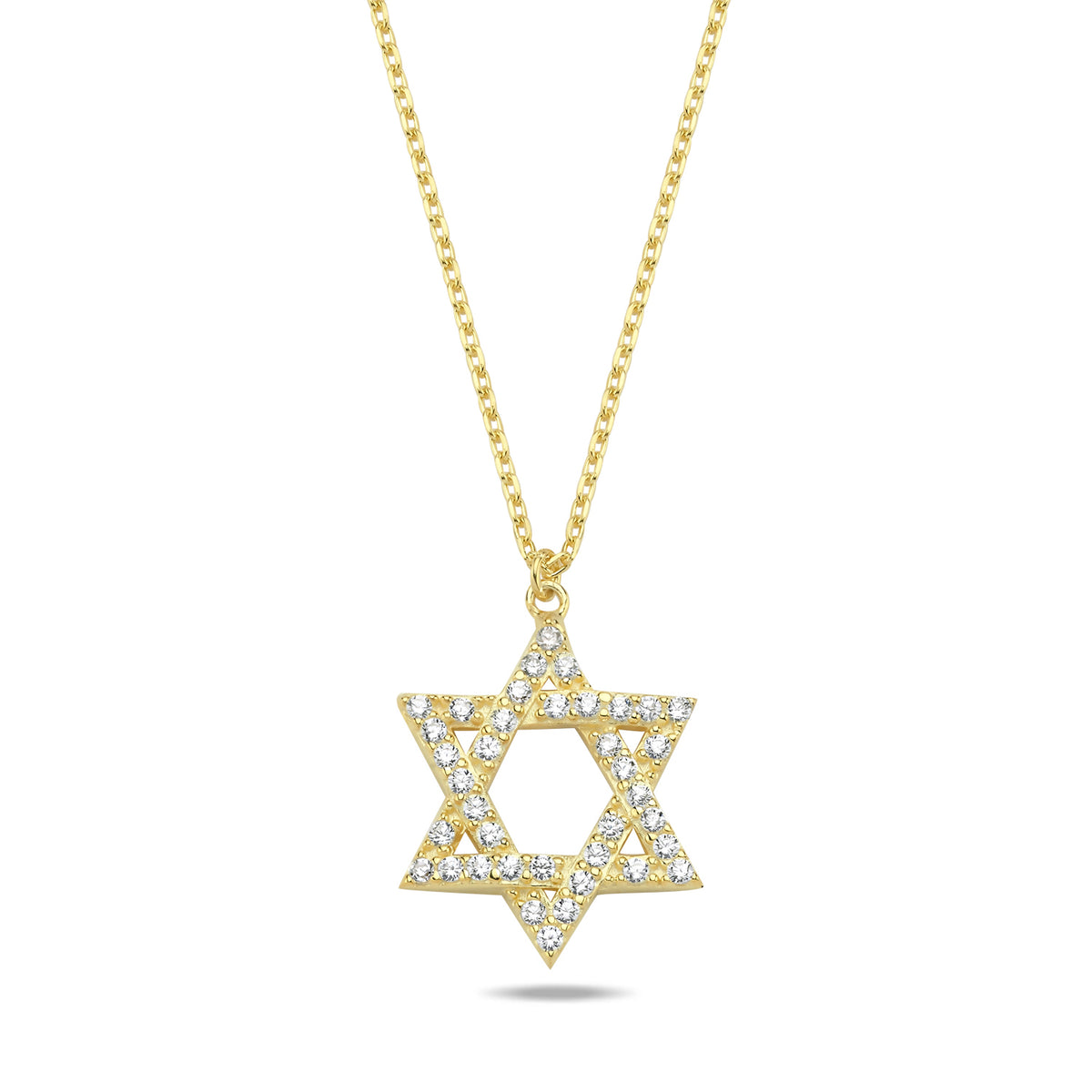 gold large jewish star