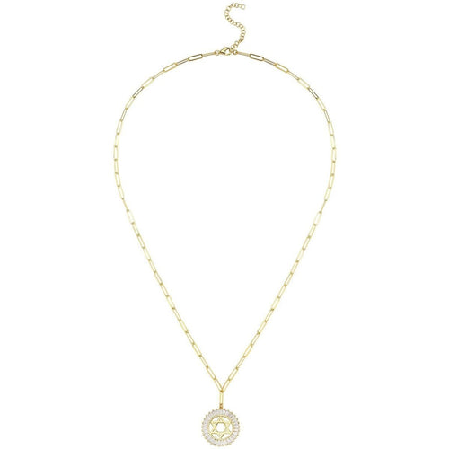 Star of David Medallion on Gold Chain