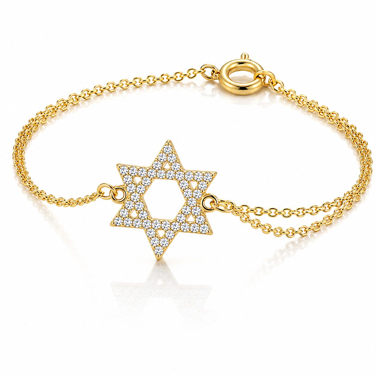 Jewish Star Bracelets | Symbol of Hope & Faith | Alef Bet – Alef