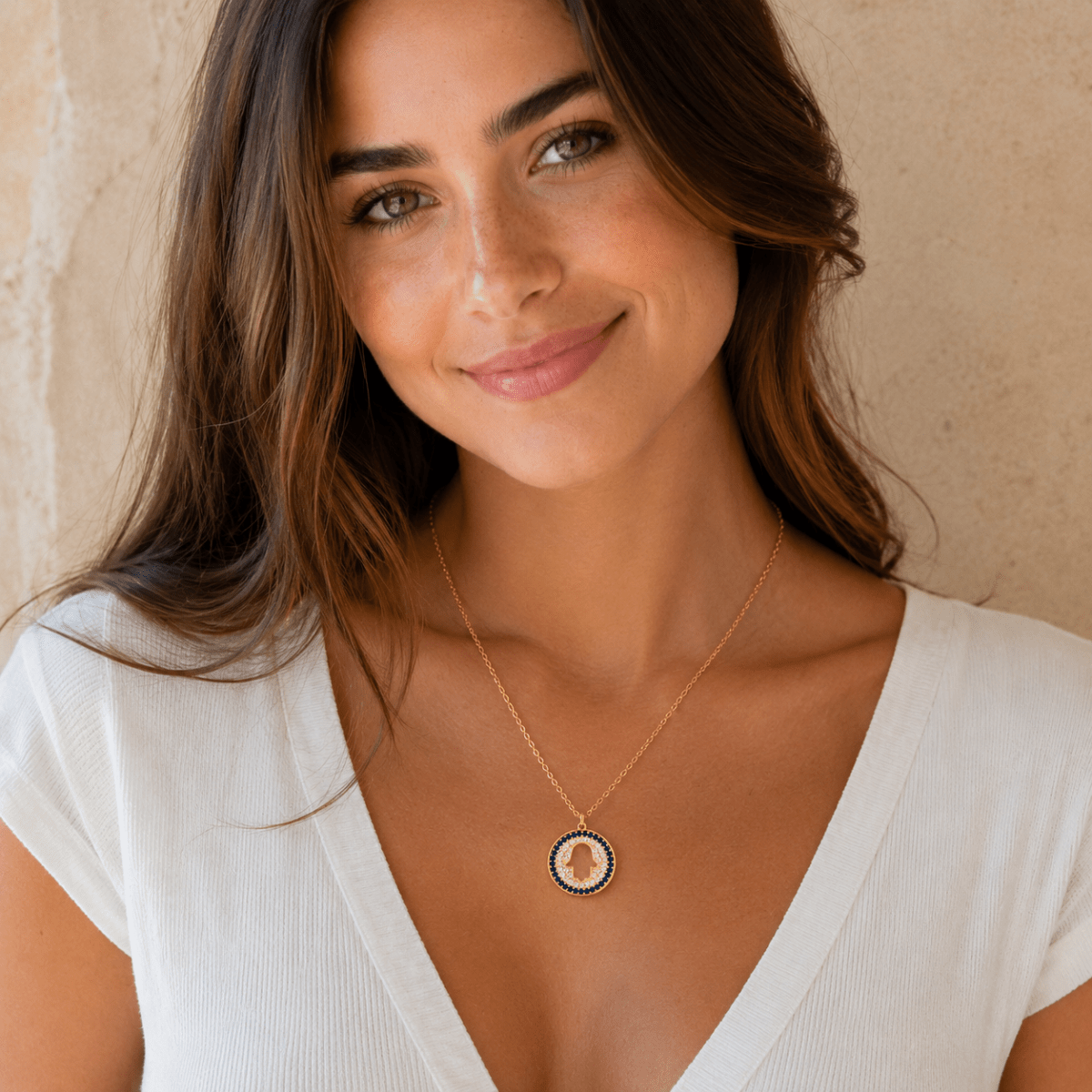 Sterling Silver 925 Cubic Zirconia Necklace