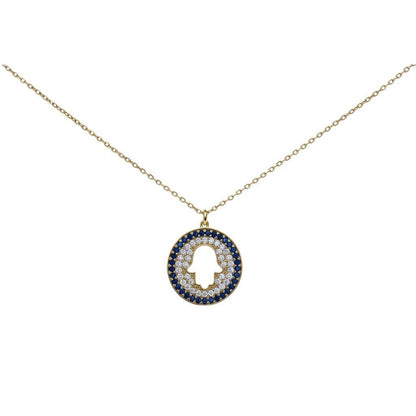 Sterling Silver 925 Cubic Zirconia Necklace