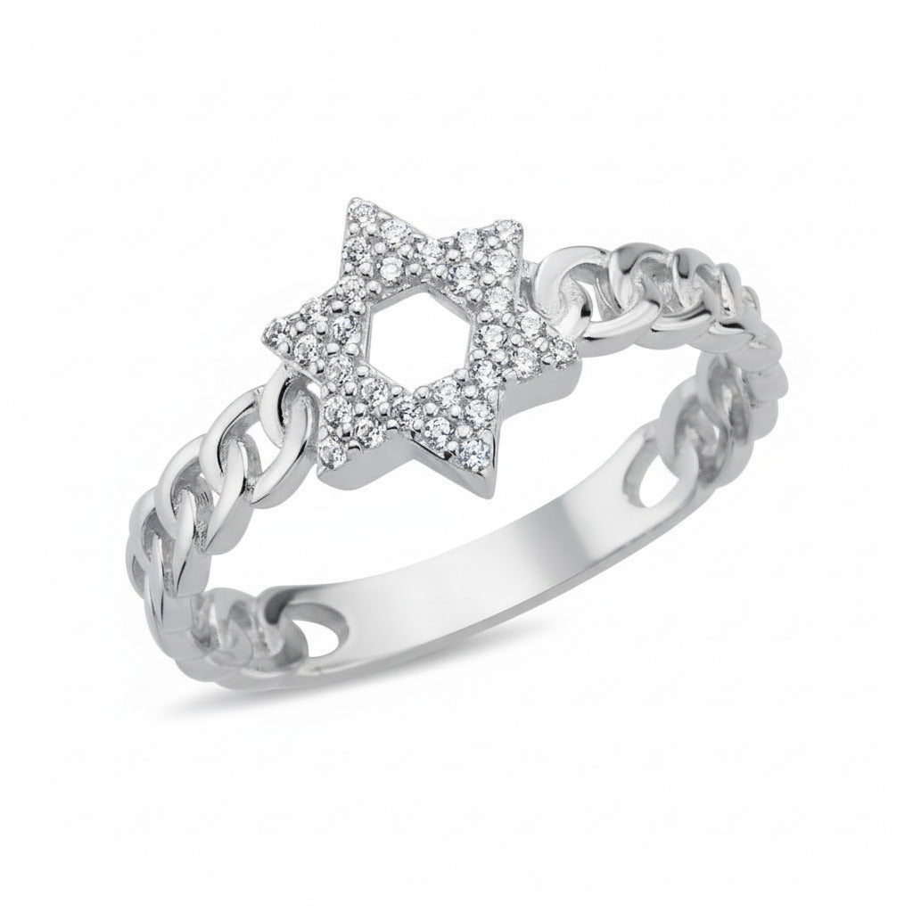 Sterling Silver 925 Cubic Zirconia Ring