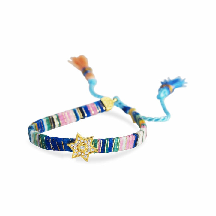 double judaica bracelet for teens