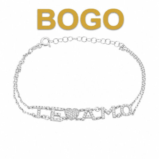 Te Amo | Ti Amo Love Bracelet for Women