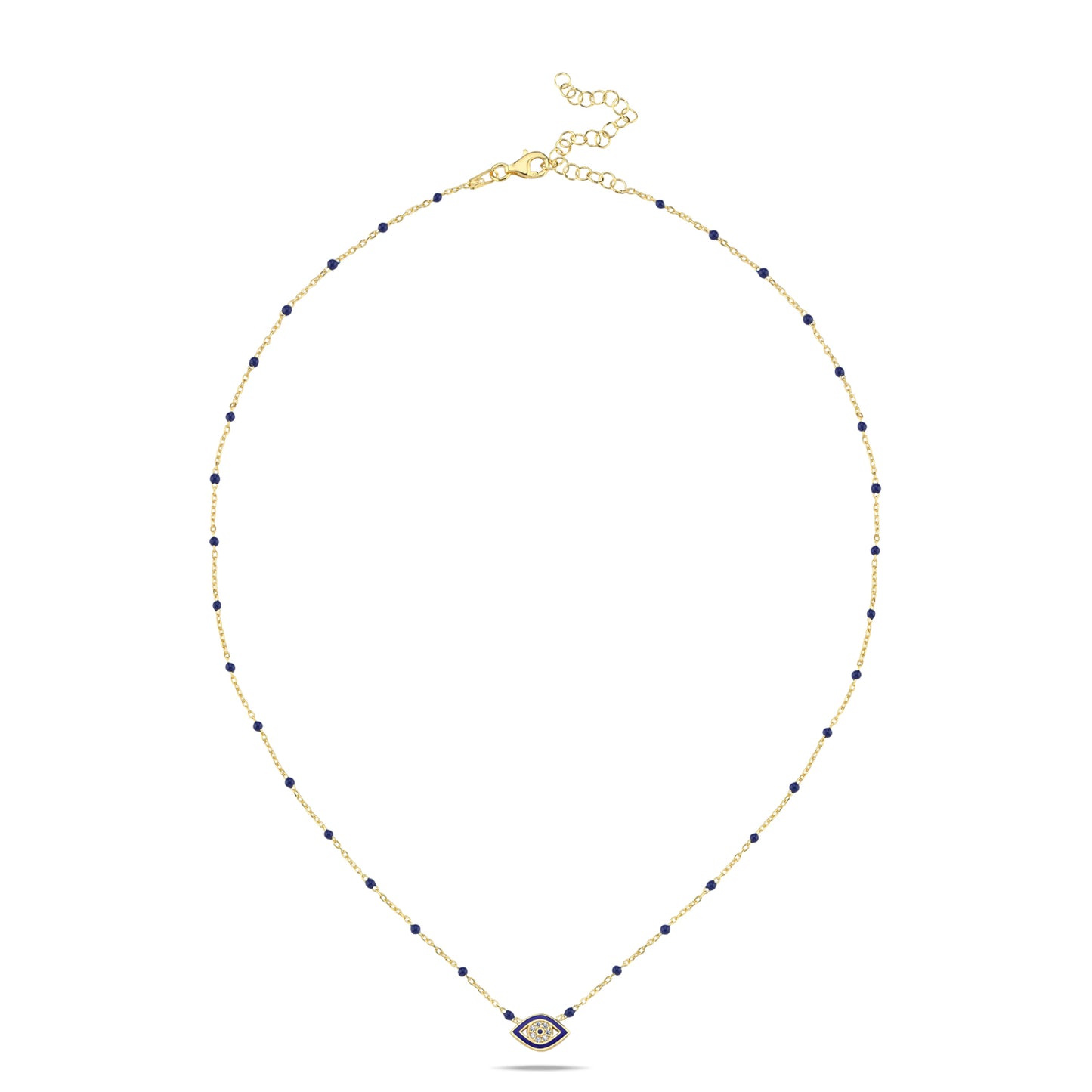 The "All-Seeing" Evil Eye Necklace