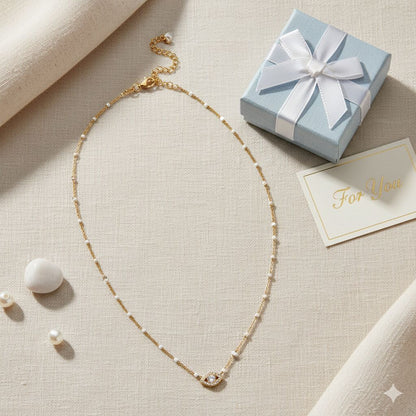 The "All-Seeing" Evil Eye Necklace