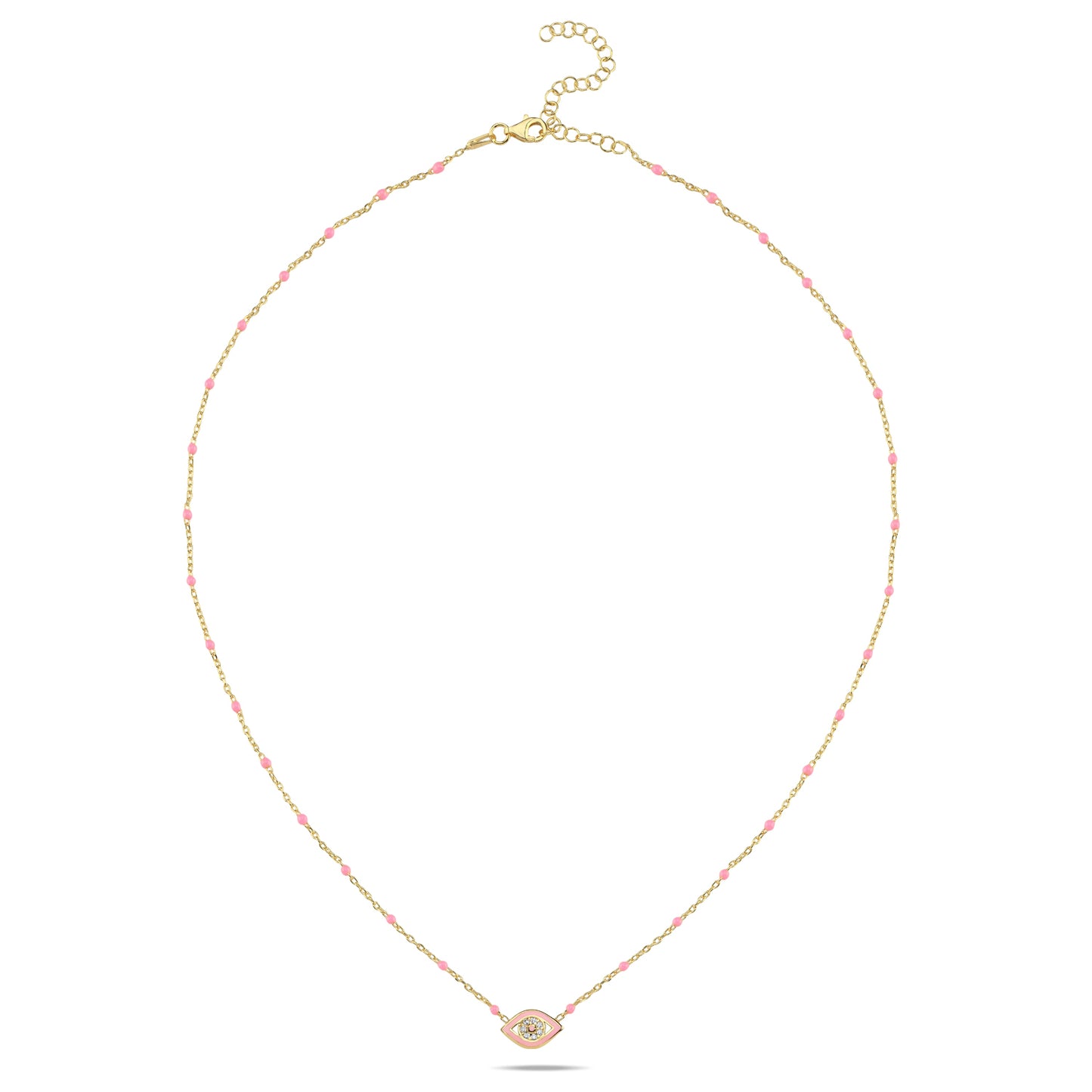 The "All-Seeing" Evil Eye Necklace