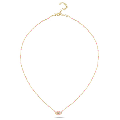 The "All-Seeing" Evil Eye Necklace