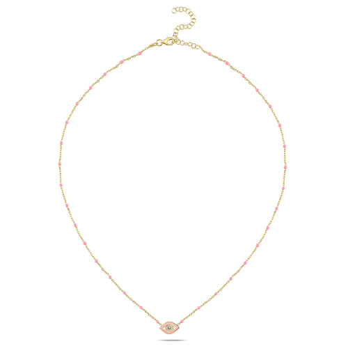 The "All-Seeing" Evil Eye Necklace