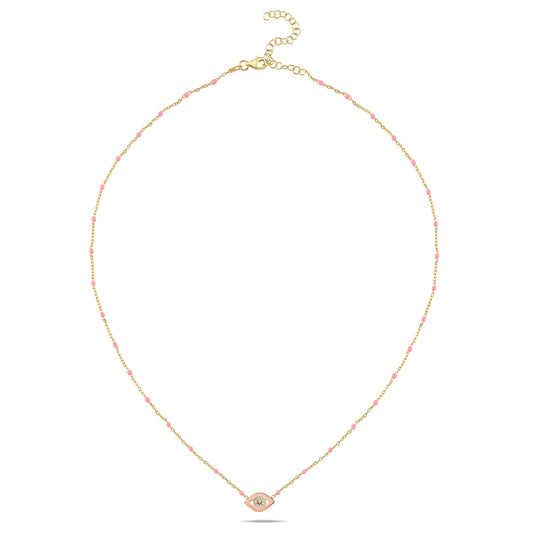 The "All-Seeing" Evil Eye Necklace