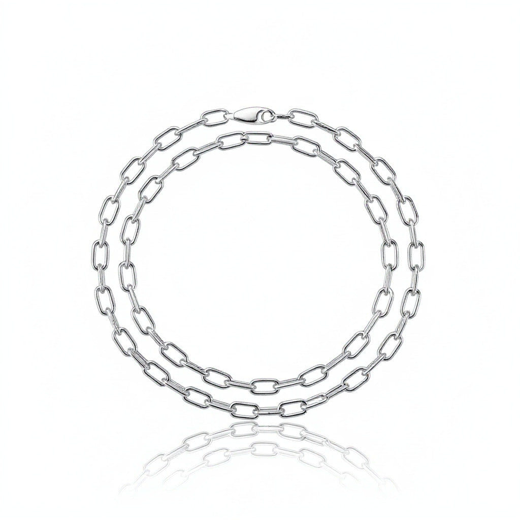 The "Anchor" Marina Link Chain - Authentic 925 Sterling Silver.