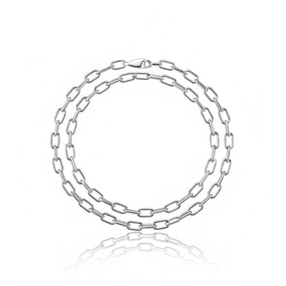 The "Anchor" Marina Link Chain - Authentic 925 Sterling Silver.