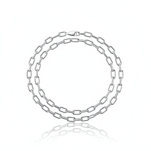 The "Anchor" Marina Link Chain - Authentic 925 Sterling Silver.