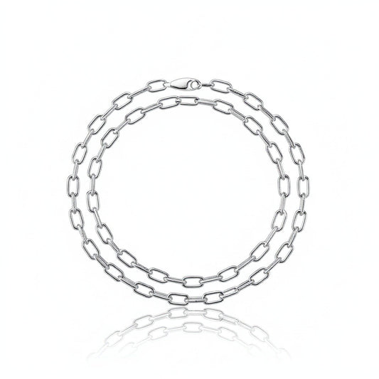 The "Anchor" Marina Link Chain - Authentic 925 Sterling Silver.