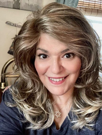 Bold Jewish Star Pendant for Women and Girls