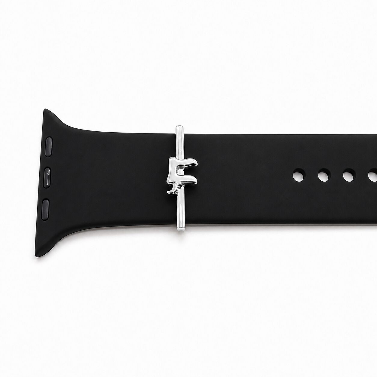 Wear Your Faith Every Hour, Solid 14k Yellow Gold Chai Watch Charm for 20mm and 22mm Bands