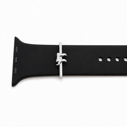 Wear Your Faith Every Hour, Solid 14k Yellow Gold Chai Watch Charm for 20mm and 22mm Bands