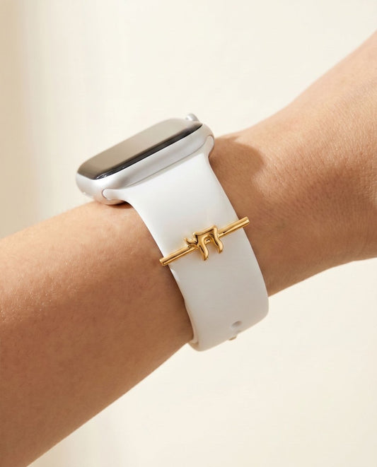 The Chai: 14k Yellow Gold Watch Charm for 20mm and 22mm Watch Bands