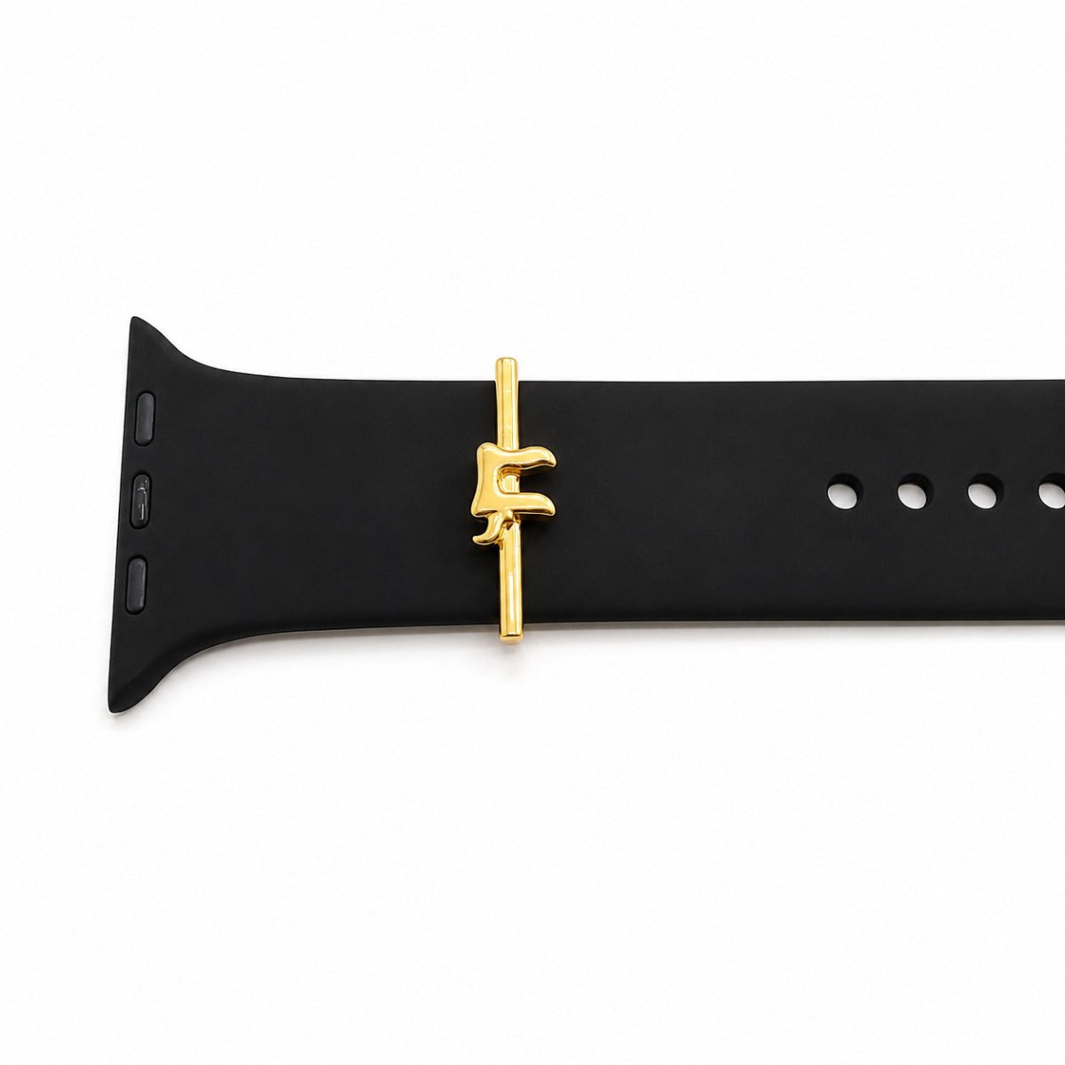 The Chai: 14k Yellow Gold Watch Charm for 20mm and 22mm Watch Bands
