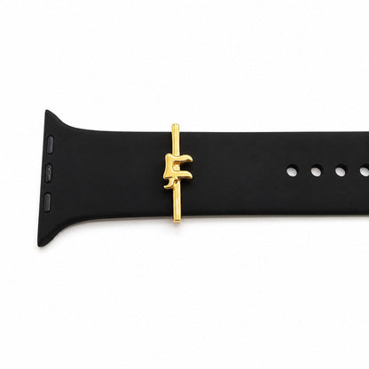 The Chai: 14k Yellow Gold Watch Charm for 20mm and 22mm Watch Bands