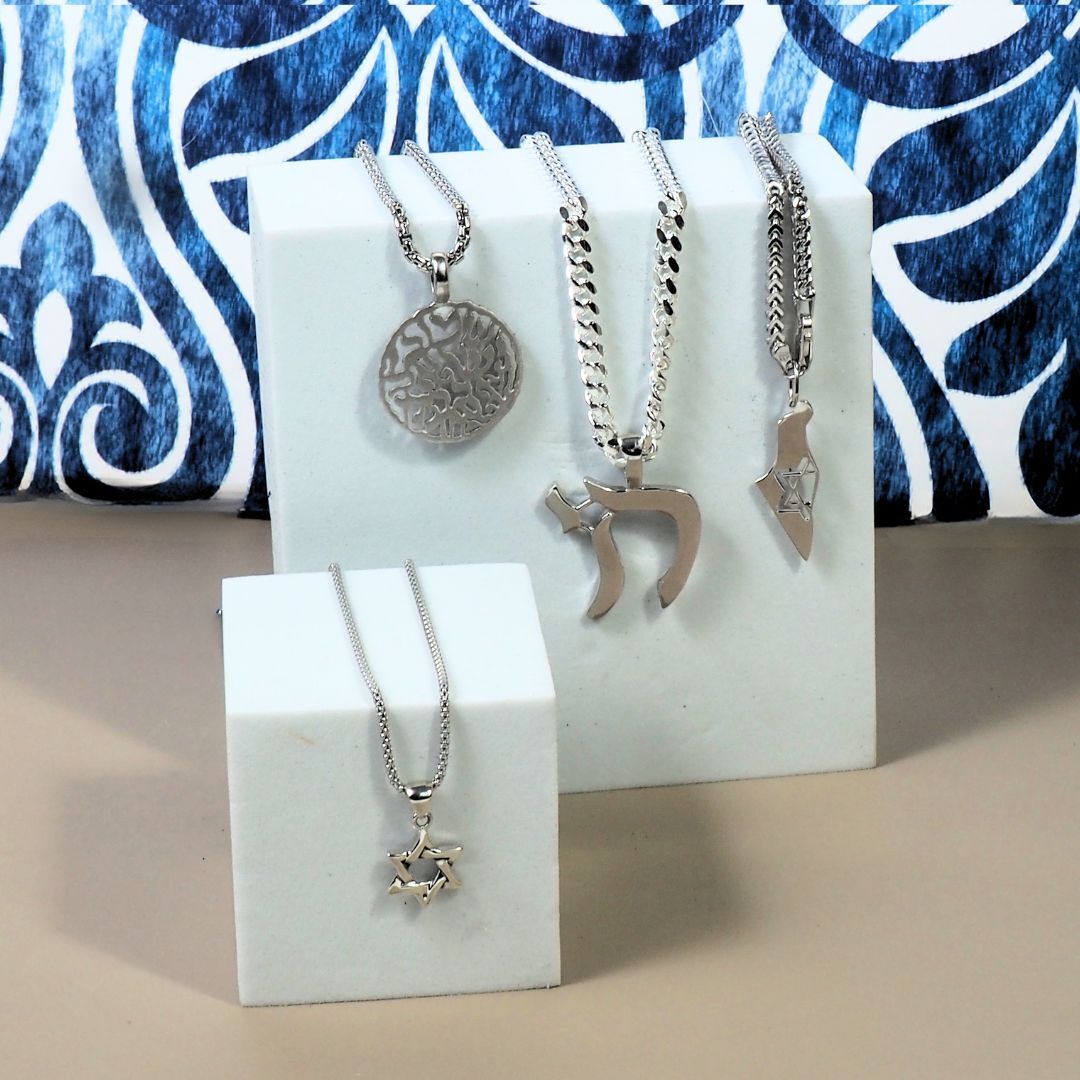 Chai Sterling Silver 925 Necklace