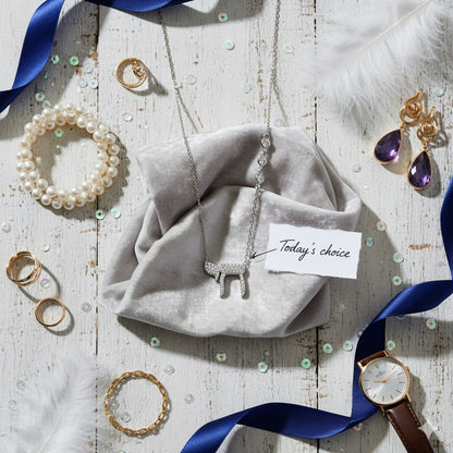The "L'Chaim" Sparkle Necklace