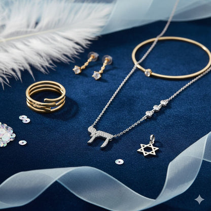 The "L'Chaim" Sparkle Necklace