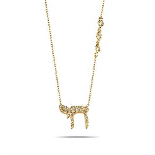 The "L'Chaim" Sparkle Necklace