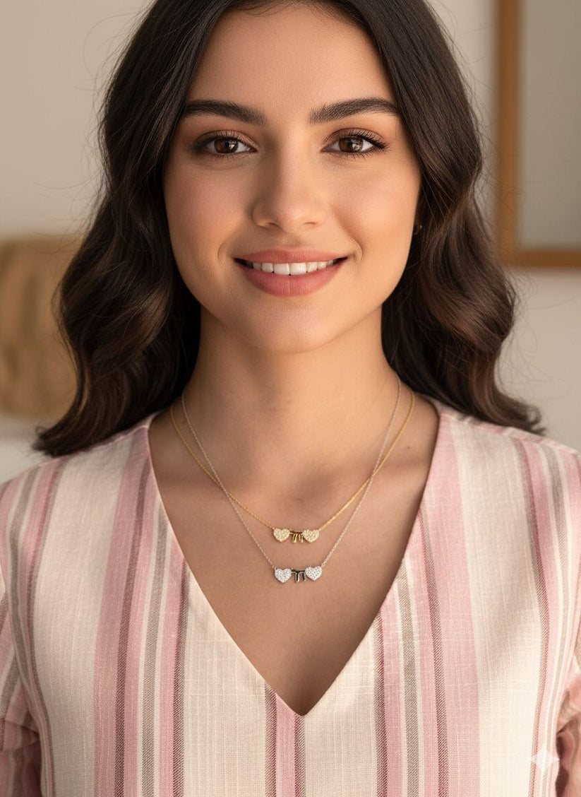 chai and love pendant