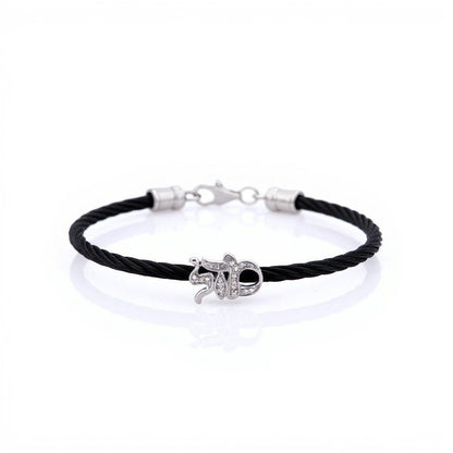 The Mazel Bracelet That Spells Good Fortune, Wear It Close