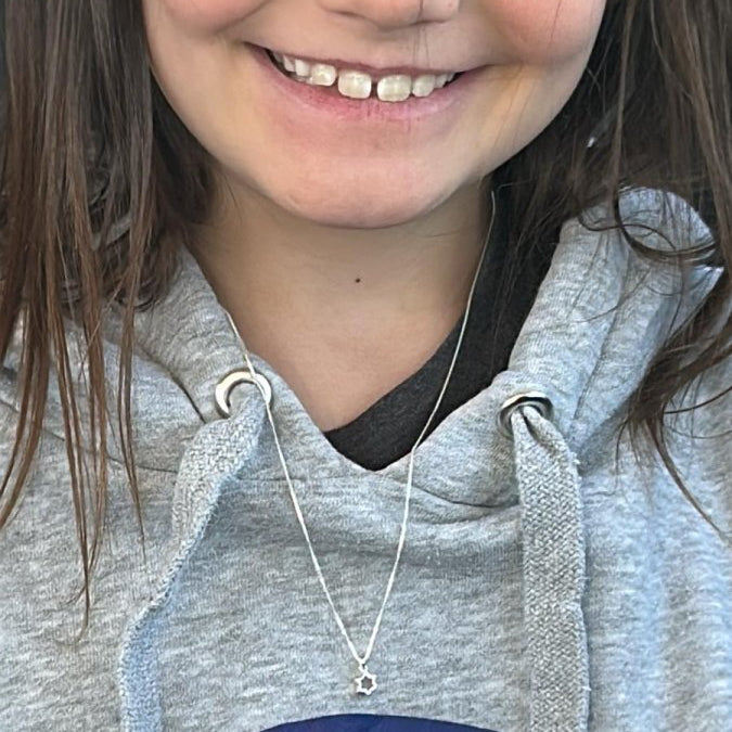 The "Minimalist" Star of David Necklace