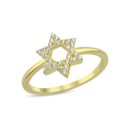 Every Day Jewish Star Ring