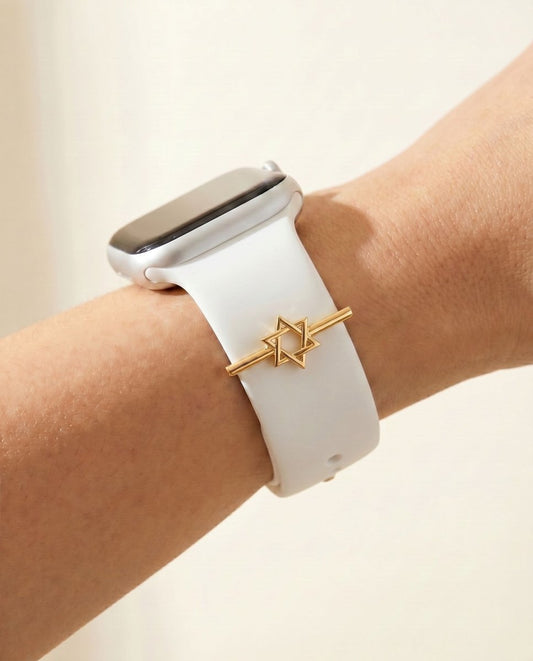 The Star of David: 14k Gold Watch Charm — Worn by All