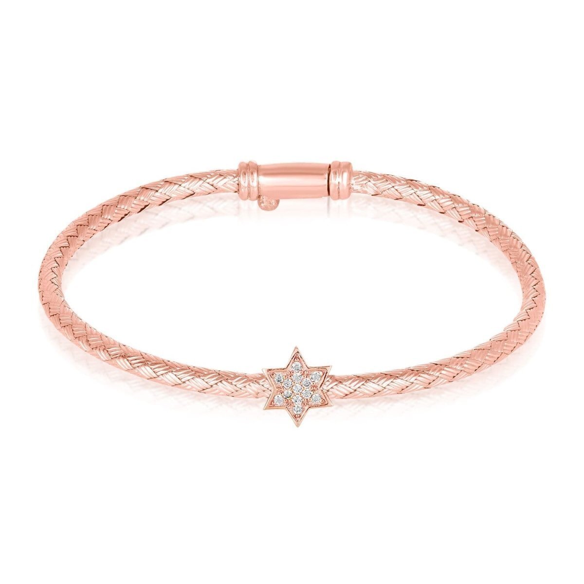 The Star of David Bangle You Wear With Confidence