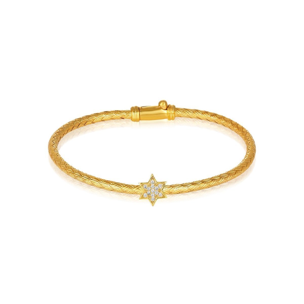 The Star of David Bangle You Wear With Confidence
