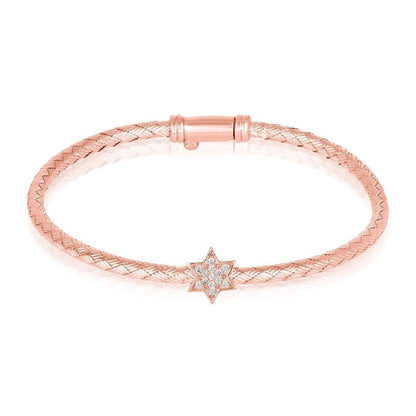 The Star of David Bangle You Wear With Confidence