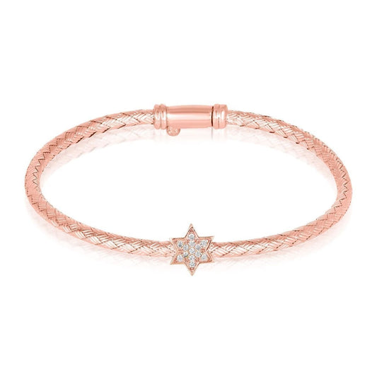 The Star of David Bangle You Wear With Confidence