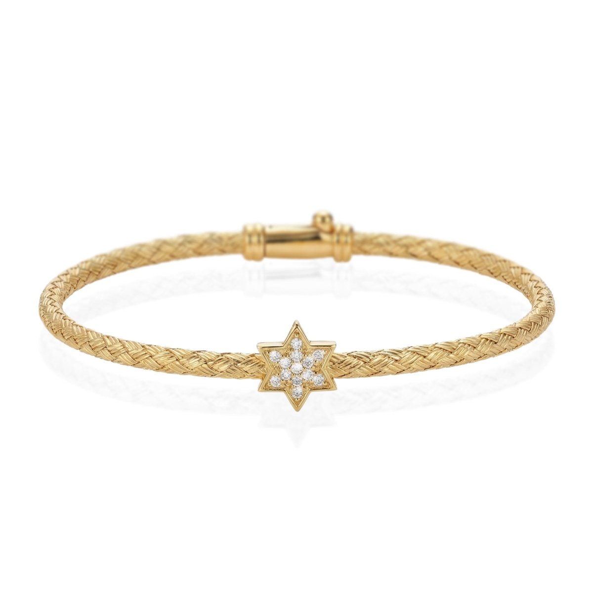 The Star of David Bangle You Wear With Confidence