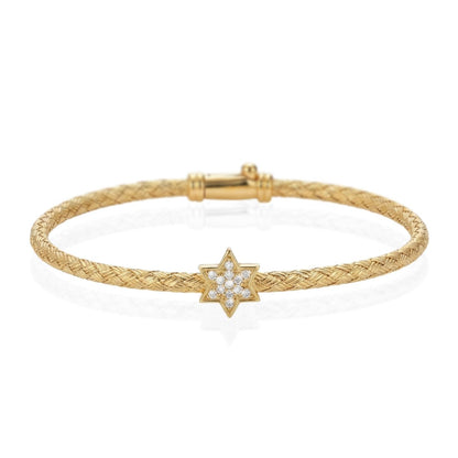 The Star of David Bangle You Wear With Confidence