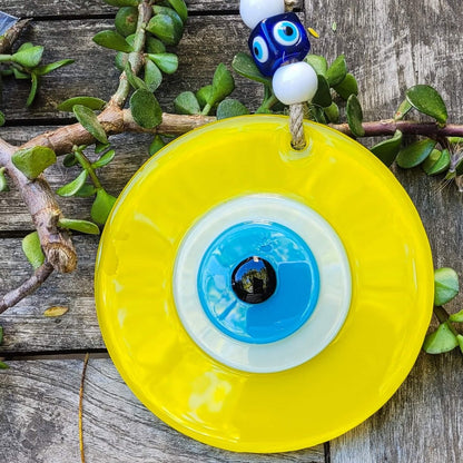 Colorful Evil Eye Wall Hangings