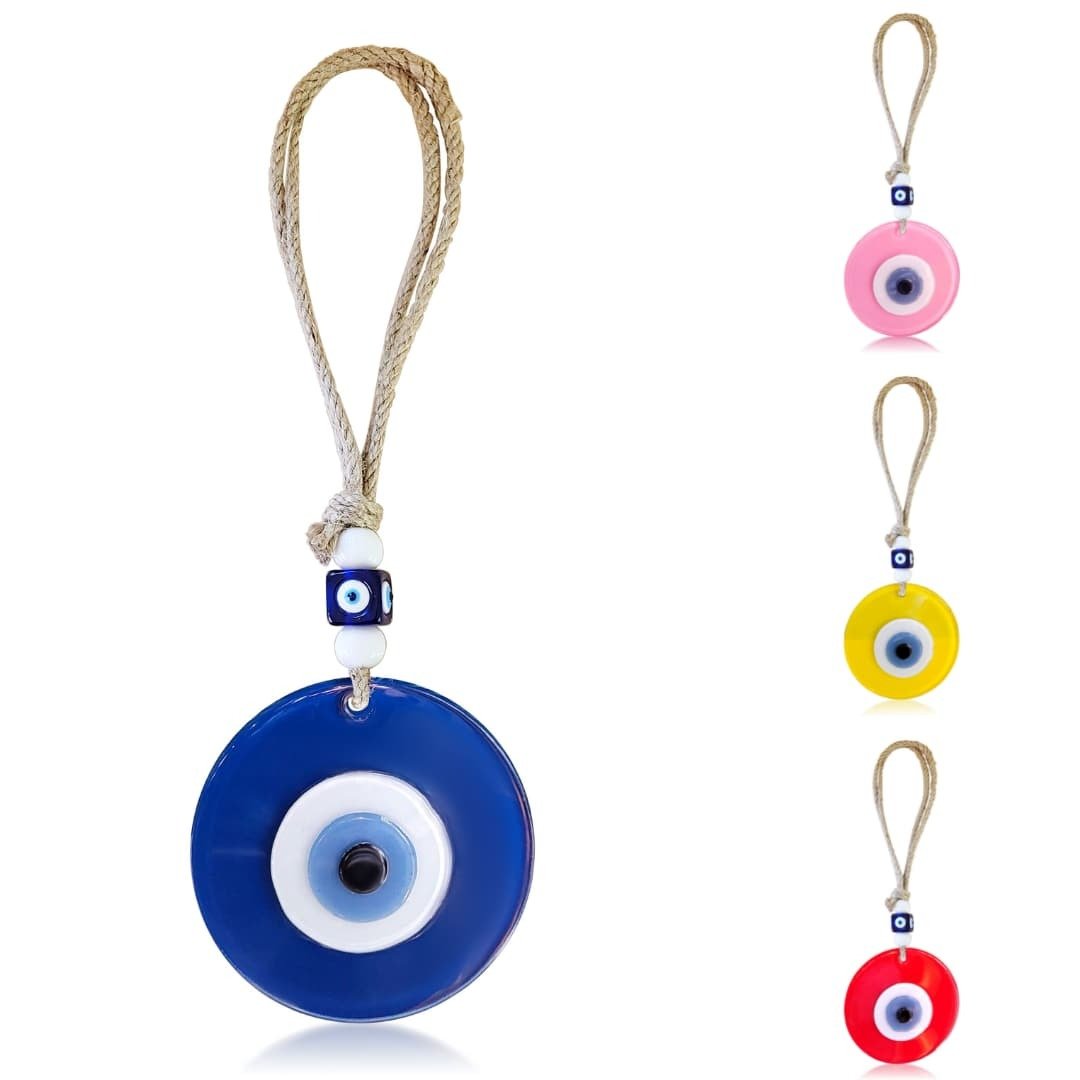 Colorful Evil Eye Wall Hangings