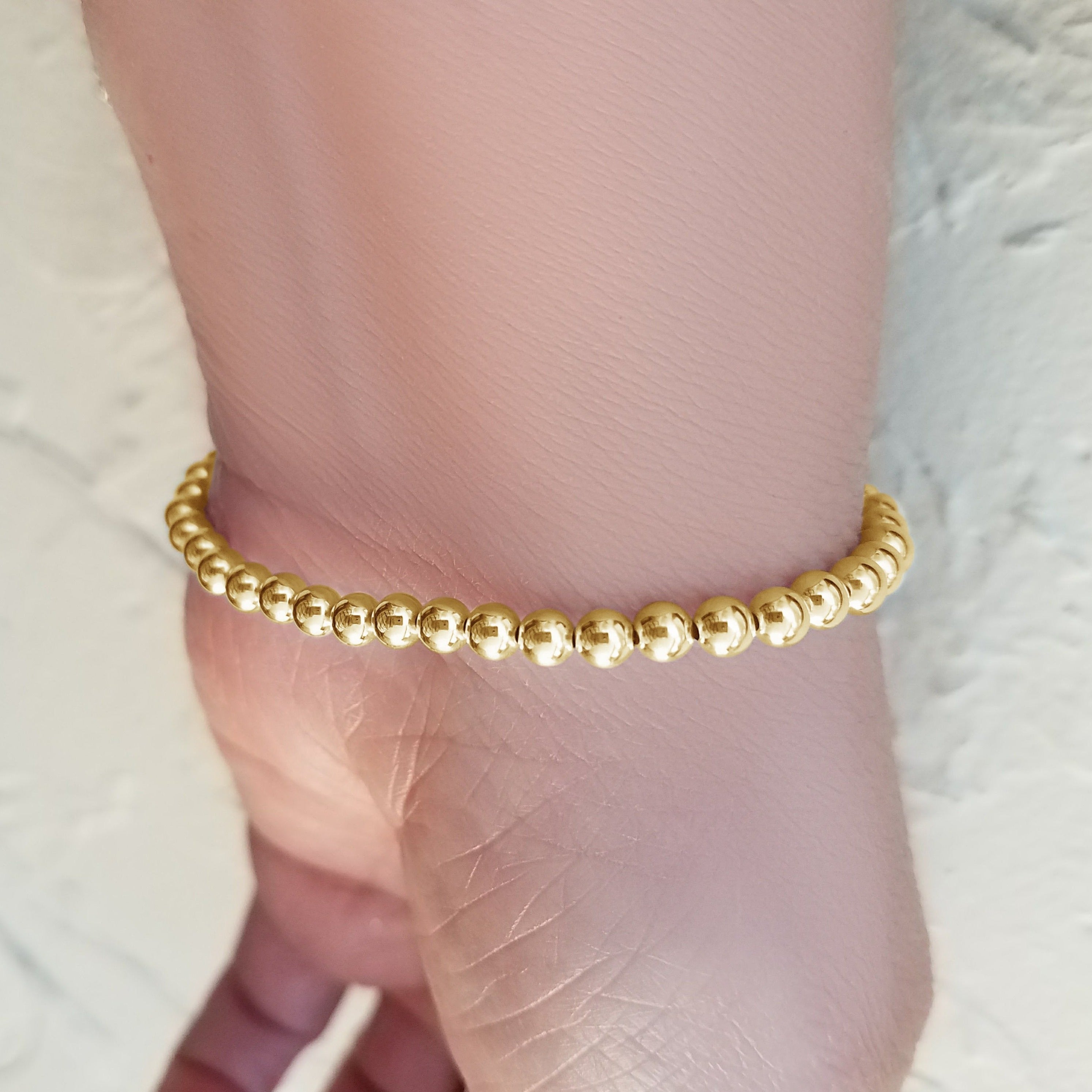 bead bracelet handmade in los angeles- Alef Bet Jewelry by Paula