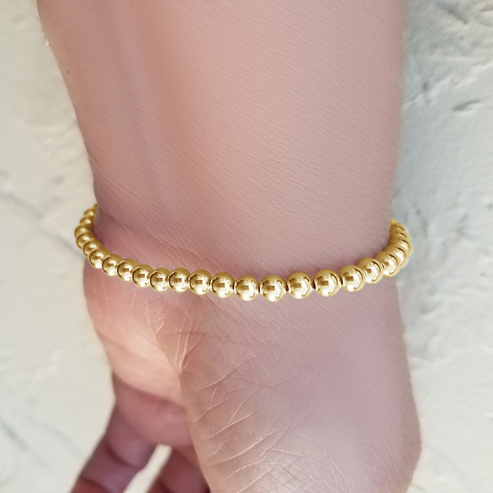 bead bracelet handmade in los angeles- Alef Bet Jewelry by Paula